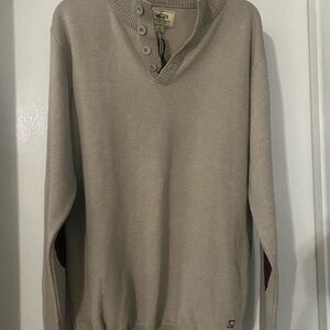 Ecko Unlimited Beige Sweater Street wear hip hop
